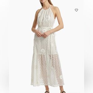 Marie Oliver Adley Eyelet Maxi Dress